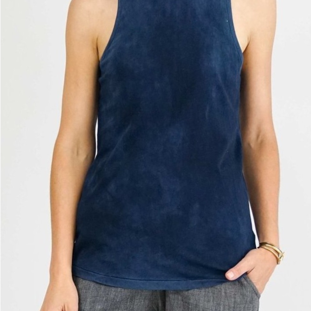 NWT Cotton Citizen BLACK Marbella Tank Top